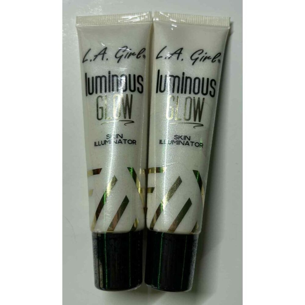 LA Girl Luminous Glow Skin Illuminator GLP693 Moonlight Lot of 2